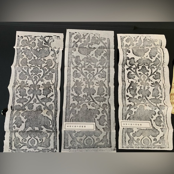 Three Vintage Rubbings From The Forest of the Tablet - Picture 2 of 3